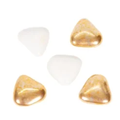 Drag Es Coeur Chocolat Assorti Blanc Et Or X 500Gr