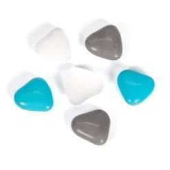 Drag Es Coeur Chocolat Assorti Blanc Caraibe Gris X 500Gr