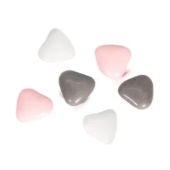 Drag Es Coeur Chocolat Assorti Blanc Rose Gris X 500Gr