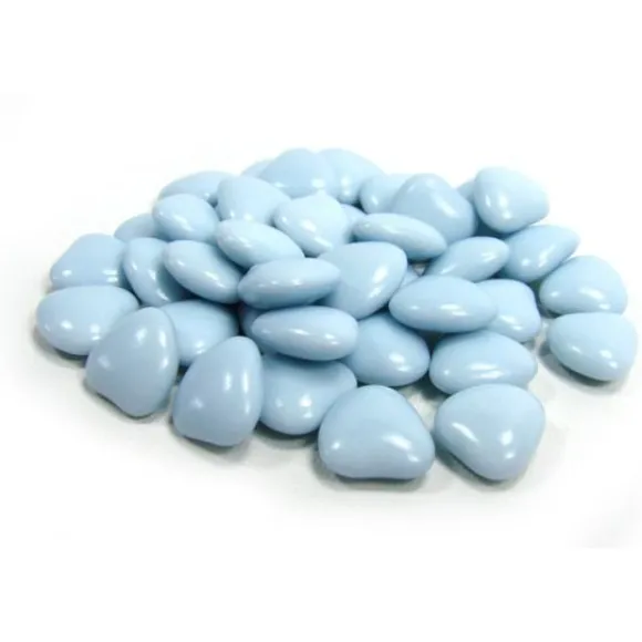 Drag Es Coeur Chocolat Bleu Ciel 500 Gr