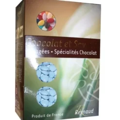 Drag Es Coeur Chocolat Bleu Ciel 500 Gr