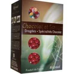 Drag Es Coeur Chocolat Bordeaux 500 Gr