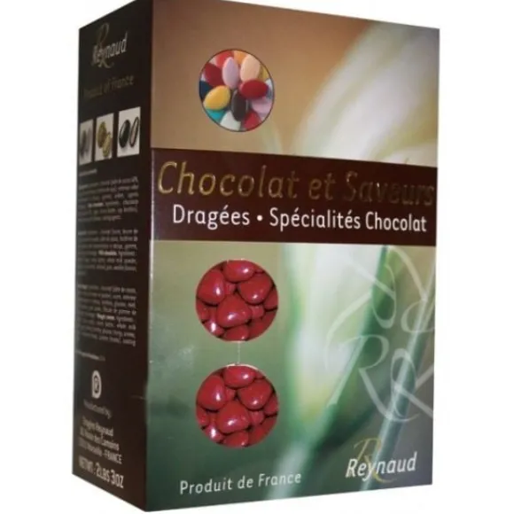 Drag Es Coeur Chocolat Bordeaux 500 Gr