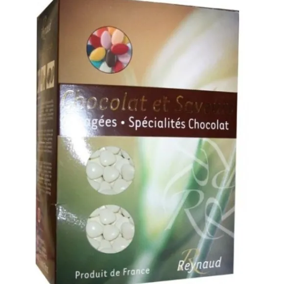 Drag Es Coeur Chocolat Ivoire 500 Gr