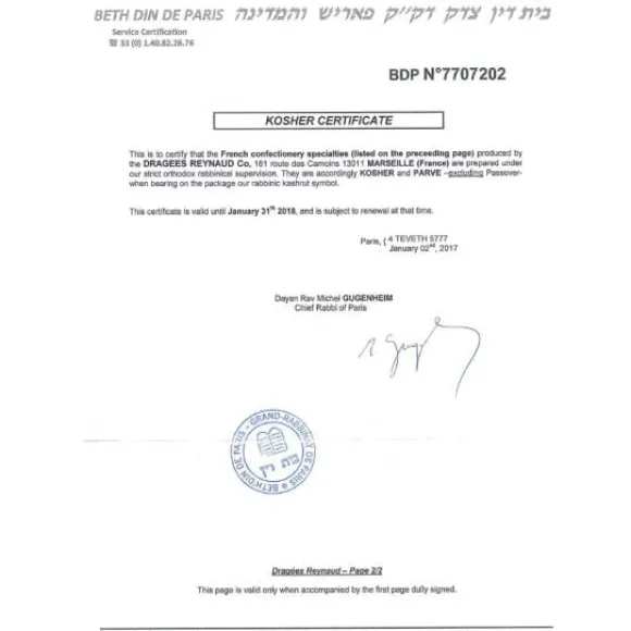 Drag Es Coeur Chocolat Ivoire 500 Gr