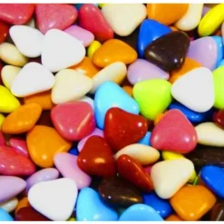 Drag Es Coeur Chocolat Multicolore 500 Gr