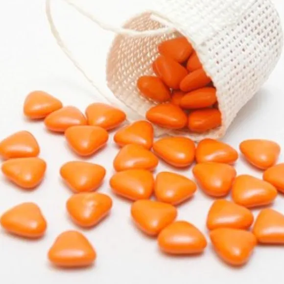 Drag Es Coeur Chocolat Orange 500 Gr