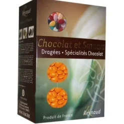 Drag Es Coeur Chocolat Orange 500 Gr