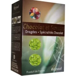 Drag Es Coeur Chocolat Vert Pomme 500 Gr