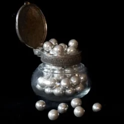 Drag Es Perle Chocolat Argent X 100 Gr