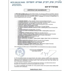 Drag Es Perle Chocolat Argent X 100 Gr