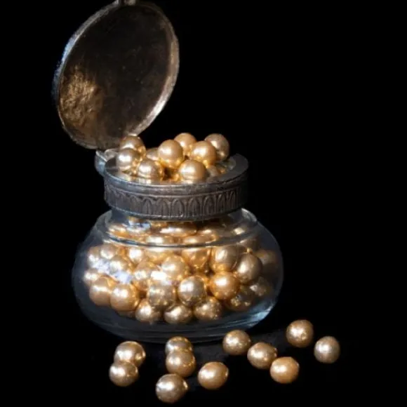 Drag Es Perle Chocolat Or X 100 Gr