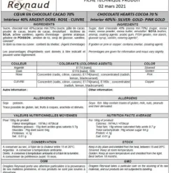 Drag Es Rose Gold Au Chocolat 500 Gr