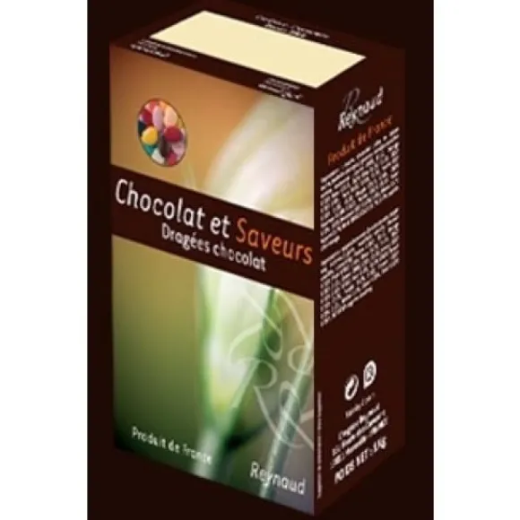 Dragees Au Chocolat Confetti Rose Gold