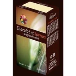 Dragees Au Chocolat Confetti Blanc Et Rose Gold