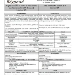 Dragees Au Chocolat Confetti Blanc Et Rose Gold