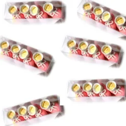 Dragees Bapt Me Petits Baigneur Au Sucre Rose X 500Gr