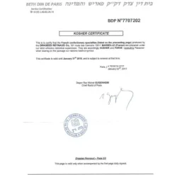 Dragees Chocolat Lait Et Blanc Fleur De Sel X 500Gr