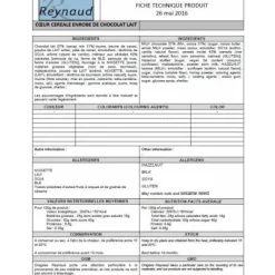 Dragees Coeur C Reale Enrobe Chocolat Au Lait