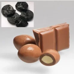 Dragees Coeur D'Amande Reglisse X 500Gr