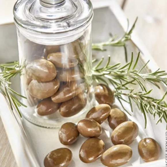 Dragees Coeur D'Amande Romarin X 500Gr