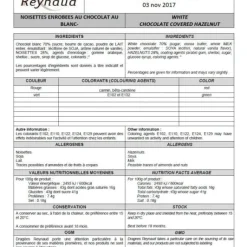 Dragees Coeur De Noisette Vert