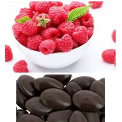 Dragees Mariage A La Pate De Fruit Framboise X 500Gr