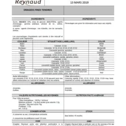 Dragees Pas Cher Au Kilo Amande Blanc