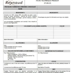 Dragees Pistache Grill E Enrob E Chocolat Noir