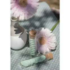 Eprouvette A Dragees Bapt Me En Verre 10Cm