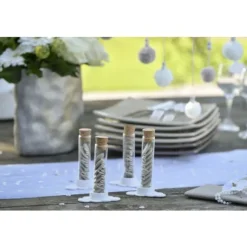 Eprouvette A Dragees Bapt Me En Verre 10Cm