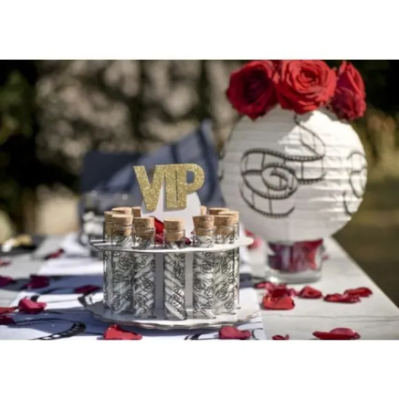 Eprouvette A Dragees Cinema En Verre 10Cm