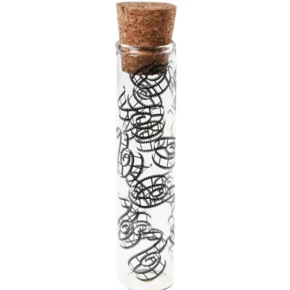 Eprouvette A Dragees Cinema En Verre 10Cm