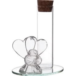 Eprouvette Dragees Mariage Avec Double Coeurs