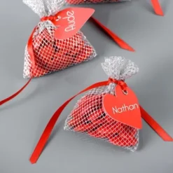 Etiquette Coeur Pour Contenant Drag Es X 12 Pi Ces