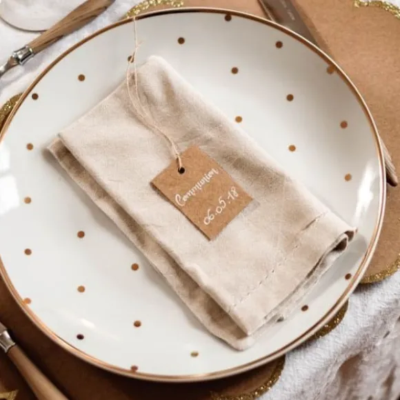 Etiquette Communion Kraft X 20 Pi Ces