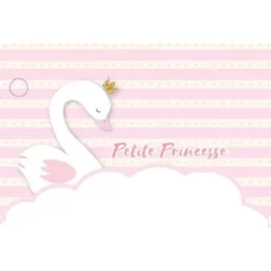 Etiquette Drag Es Bapt Me Fille Princesse X 10 Pi Ces