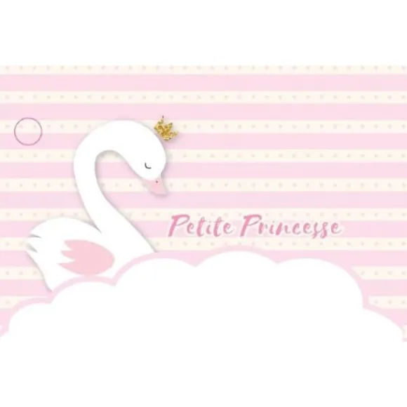 Etiquette Drag Es Bapt Me Fille Princesse X 10 Pi Ces