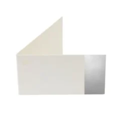 Etiquette Drag Es Bord M Tallis Argent X 6 Pi Ces