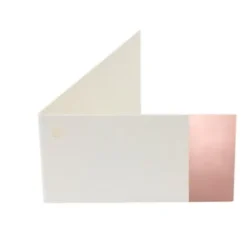 Etiquette Drag Es Bord M Tallis Rose Gold X 6 Pi Ces