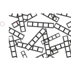 Etiquette Drag Es Cinema X 10 Pi Ces