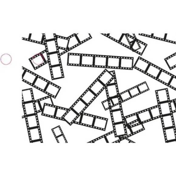 Etiquette Drag Es Cinema X 10 Pi Ces