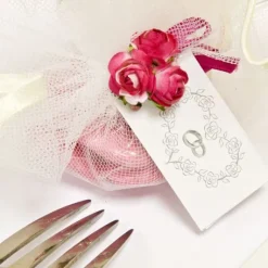 Etiquette Drag Es Coeur Avec Alliance X 10 Pi Ces