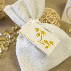 Etiquette Drag Es Ginkgo X 10 Pi Ces