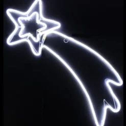Etoile Filante De Noel Lumineuse Milky Effect