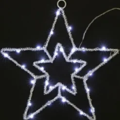 Etoile Lumineuse Acrylique Pour Fenetre