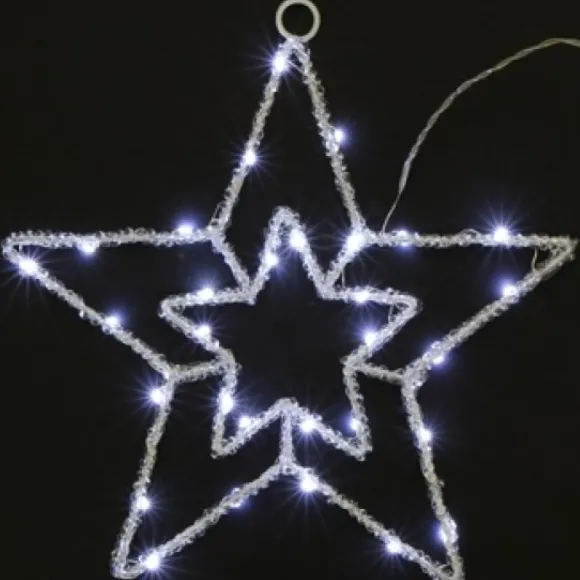 Etoile Lumineuse Acrylique Pour Fenetre