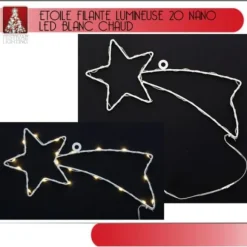 Etoile Lumineuse Filante Pour Fenetre