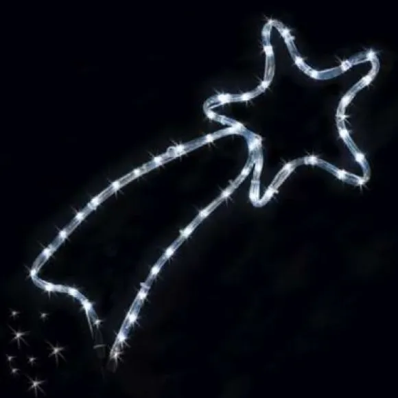 Etoile Lumineuse Filante Blanche