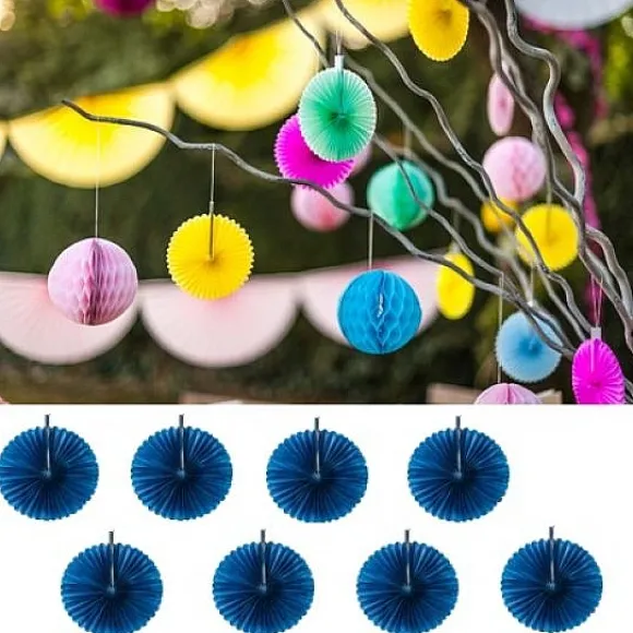 Eventail Alveole Marine 10Cm X 8 Pi Ces